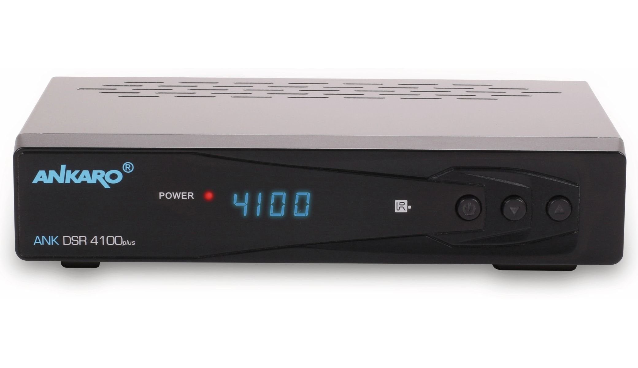 HDTV-Receiver DVB-S Satellitenreceiver 4100plus DSR ANKARO Ankaro