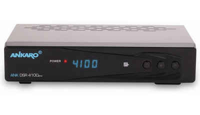 Ankaro ANKARO DVB-S HDTV-Receiver DSR 4100plus Satellitenreceiver