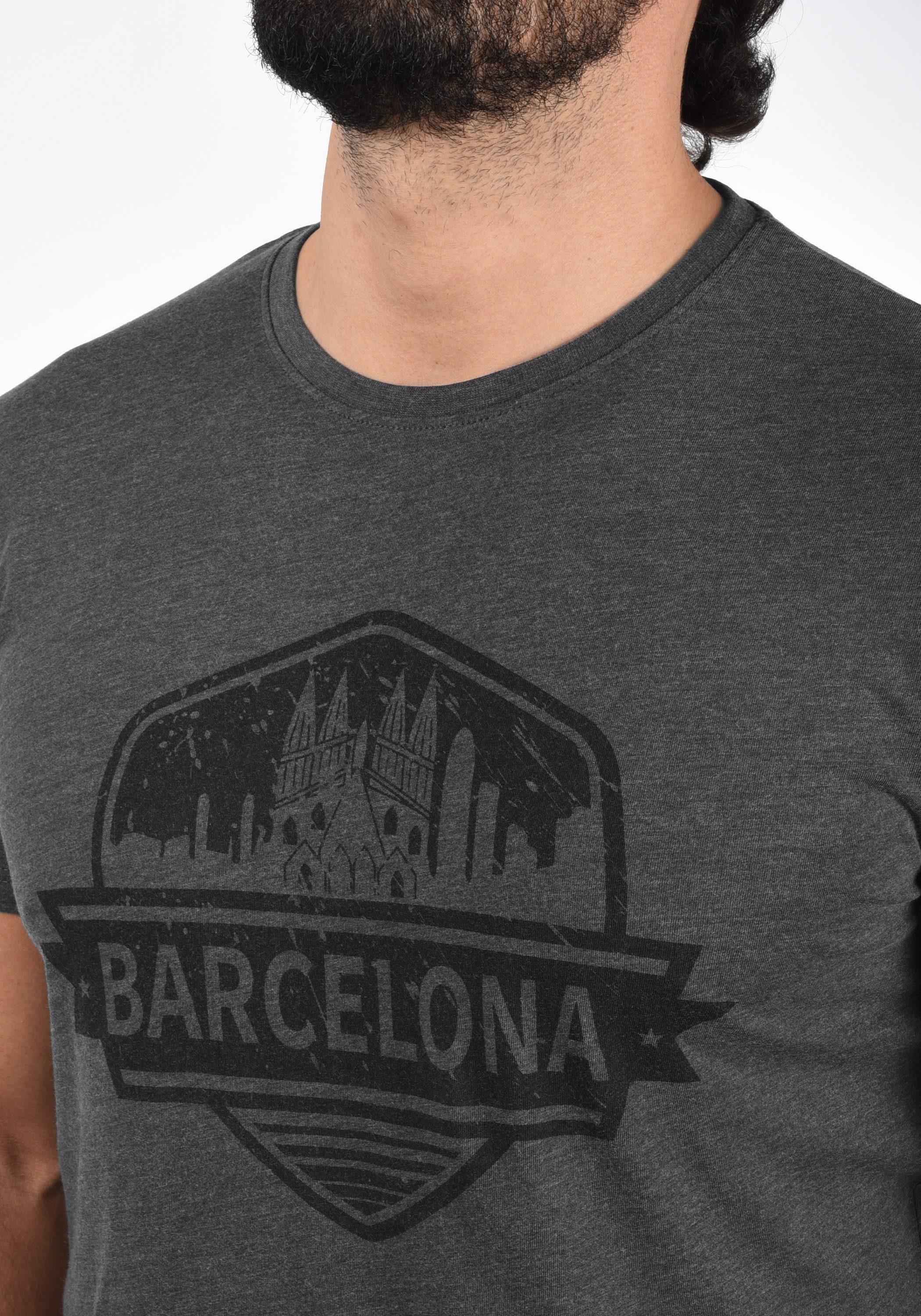 !Solid Print-Shirt SDCimo T-Shirt