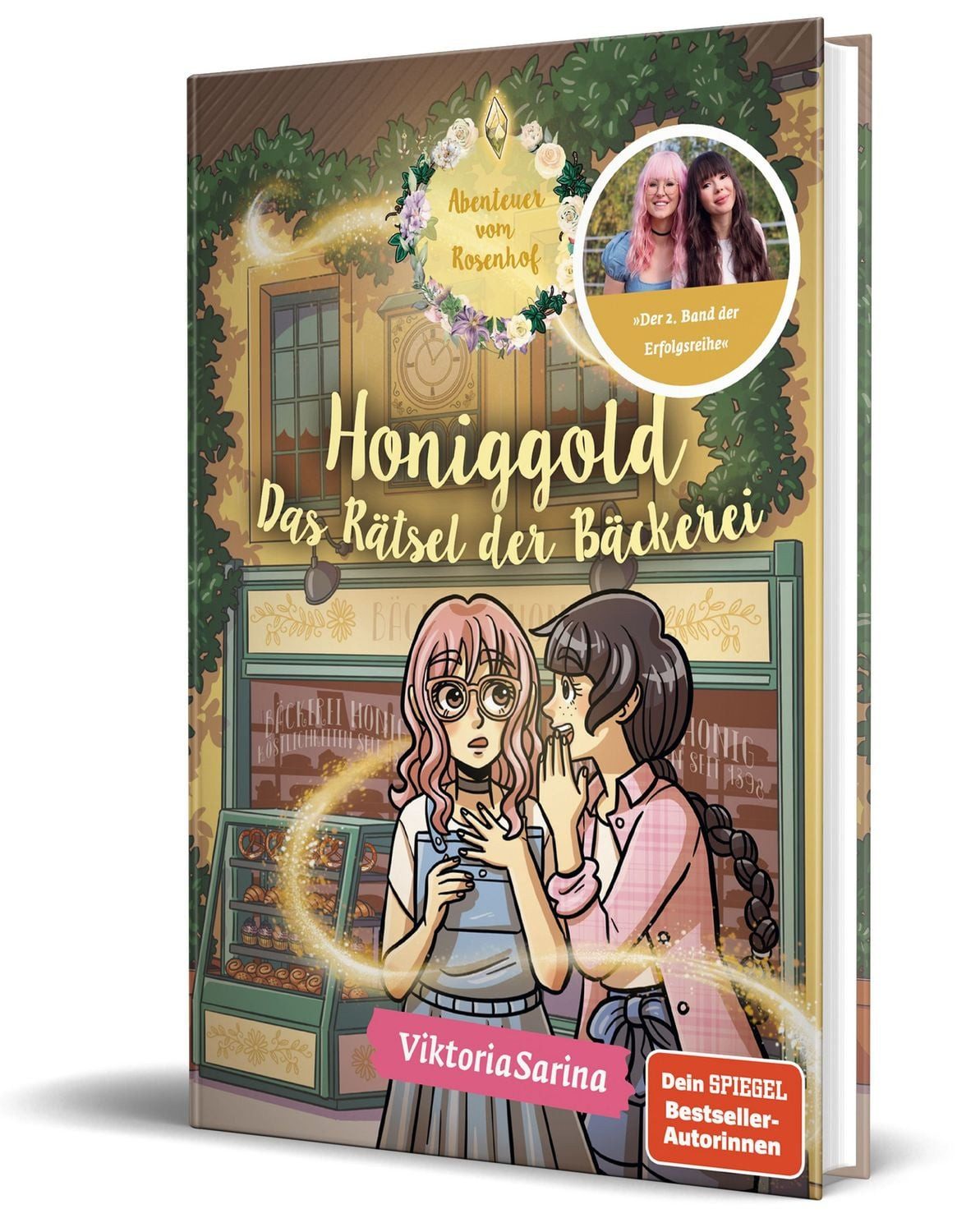 Honiggold - Das Rätsel der Bäckerei / ViktoriaSarina