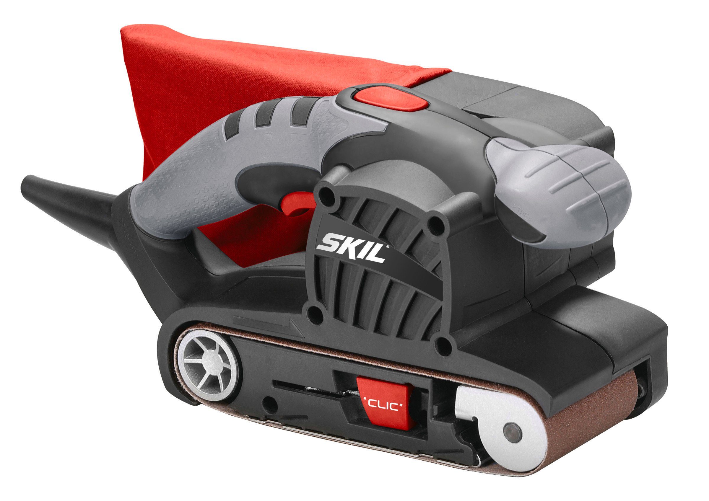 SKIL Akku-Bandschleifer SKIL Шлифовальный станок 1210 AA Schleifmaschine Staubbeutel, SchleifflŠche