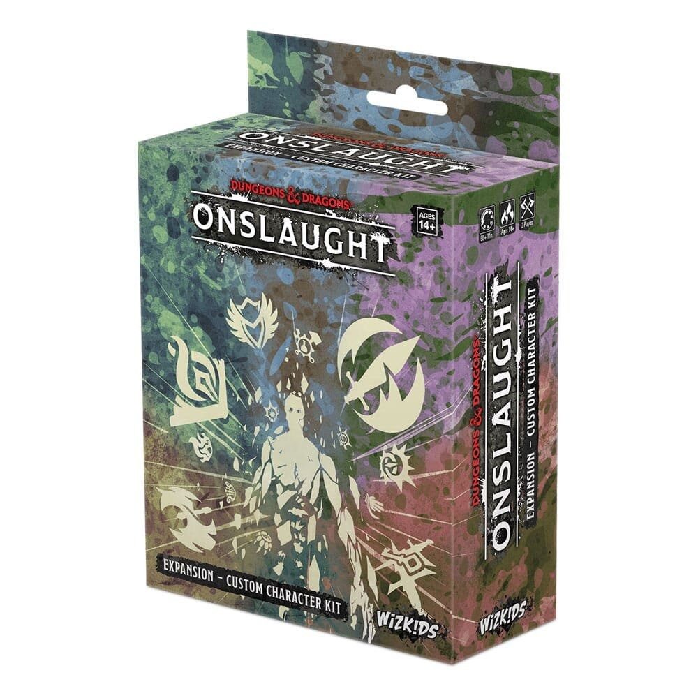 WizKids Spiel Dungeons & Dragons Spiel-Erweiterung Onslaught Custom Character