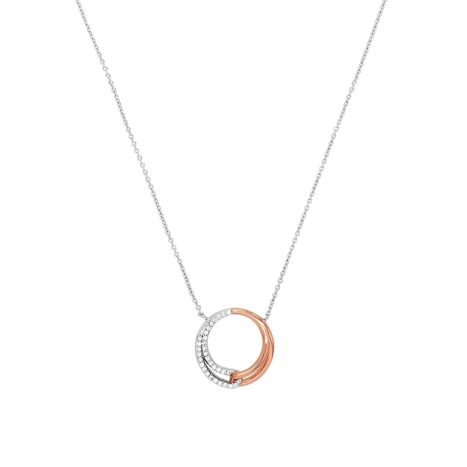 Silberkette Amor Kette mit Anhänger