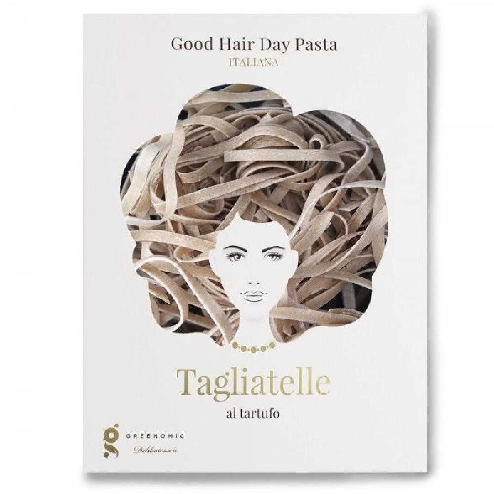 Greenomic Nudeln Good Hair Day Pasta Fettuccine Al basilico e
