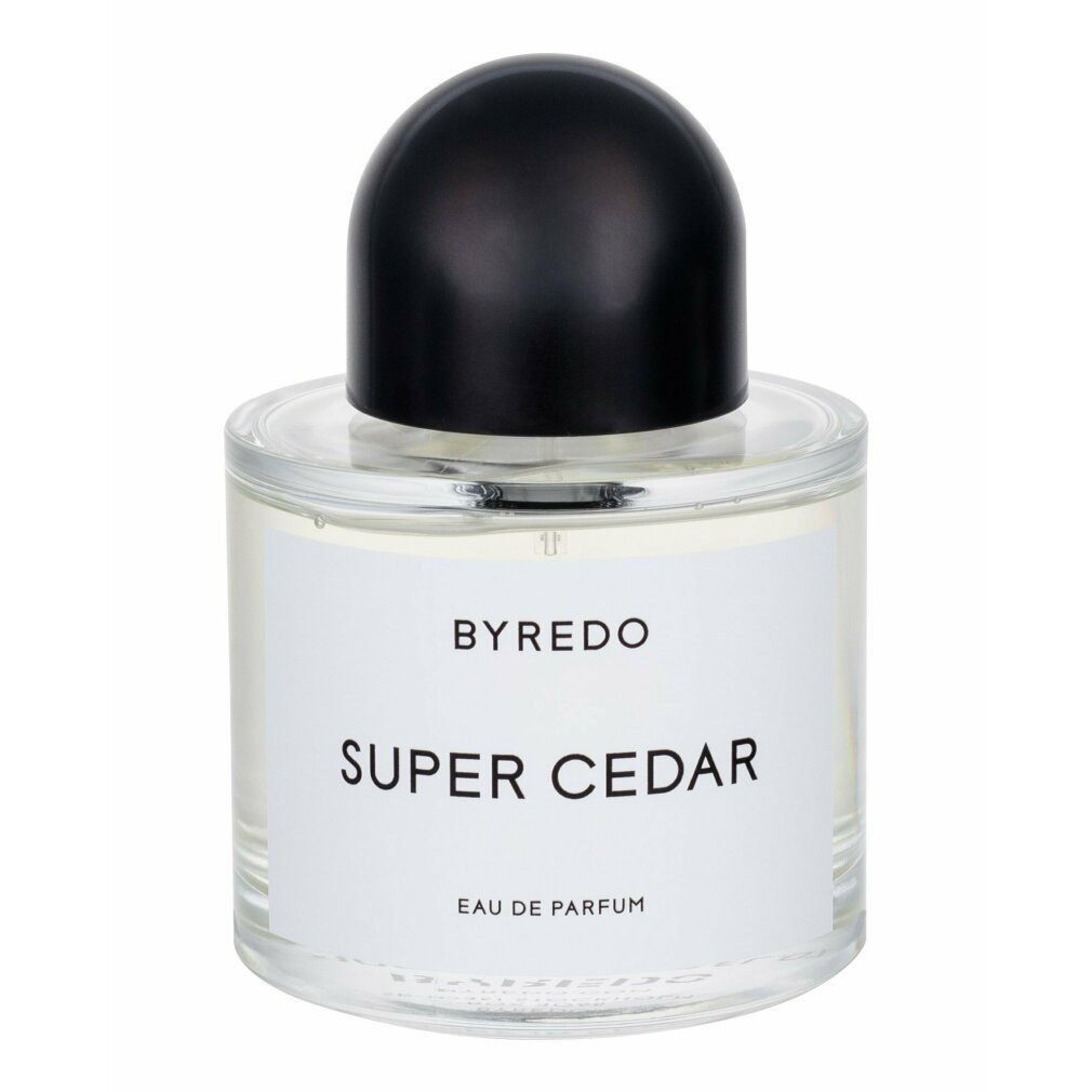 BYREDO Eau de Parfum Super Cedar, Glasflakon, Parfüm EDP, Unisex Duft