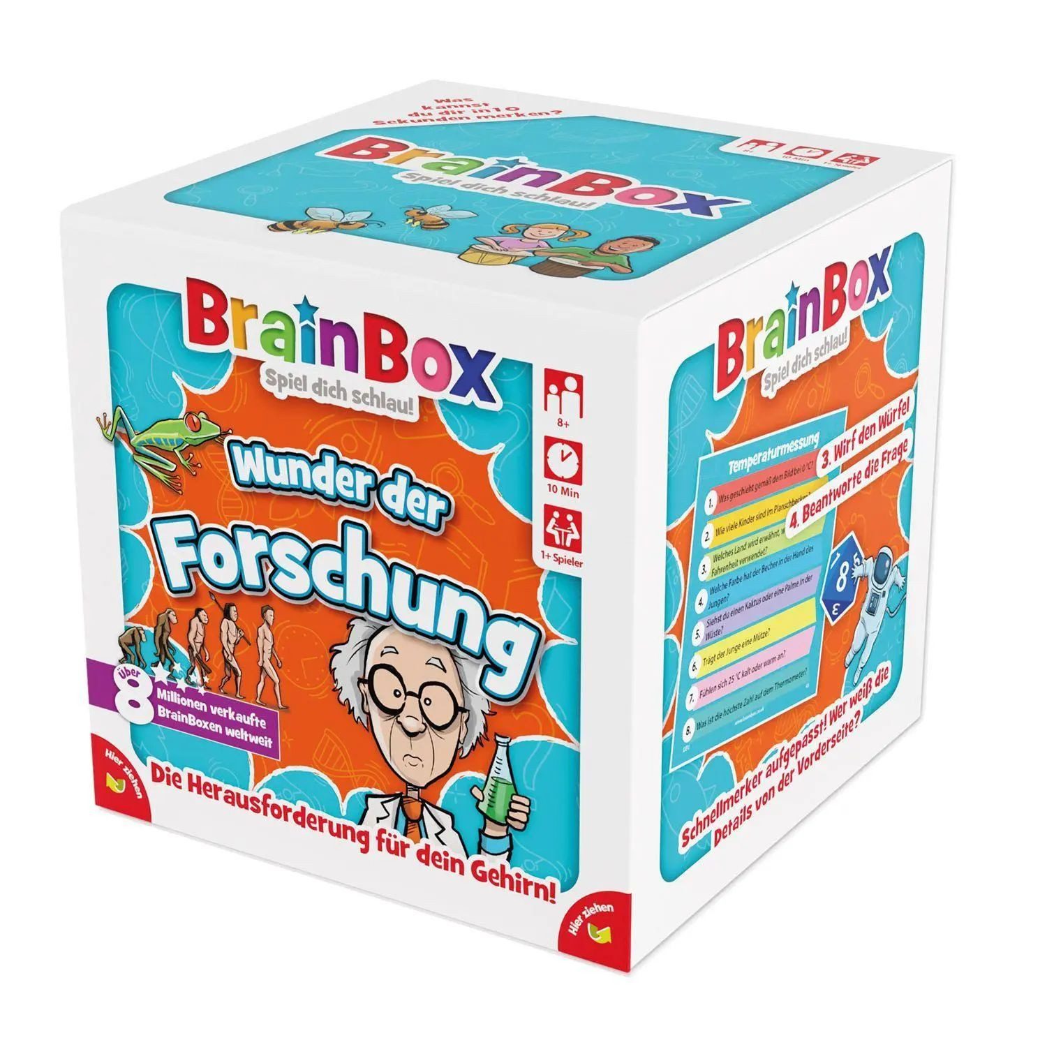 BrainBox Spiel Brain Box - Wunder der Forschung
