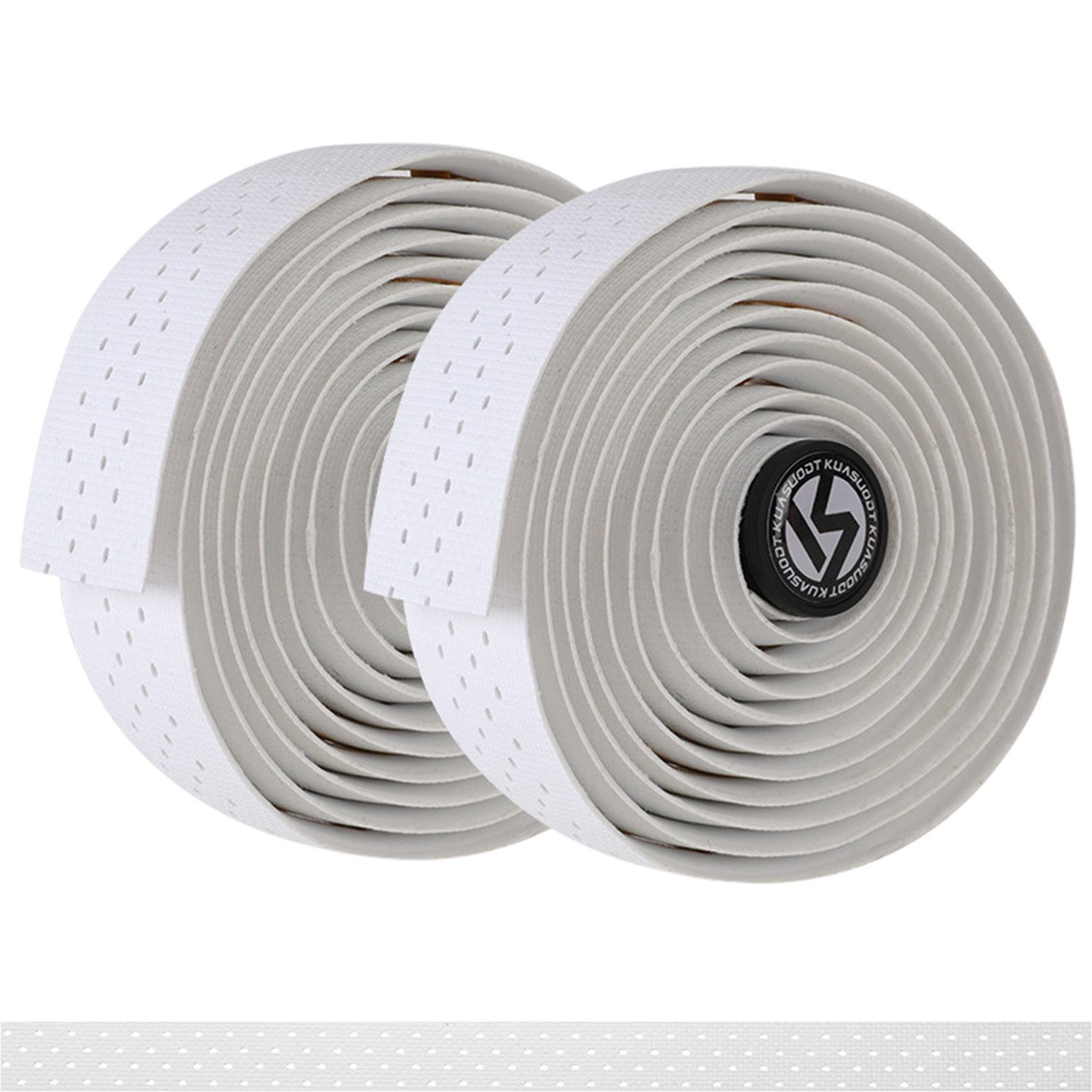 Refttenw Fahrradlenker Rutschfest und Stoßfest Griffband,Lenkerband,Mit Staubschutzstecker