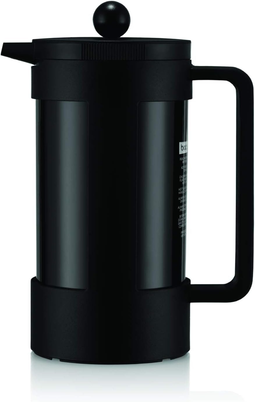 Bodum Kochbesteckhalter Bodum Bean Sustainable French Press Kaffeebereiter 1 Liter 8 Tassen