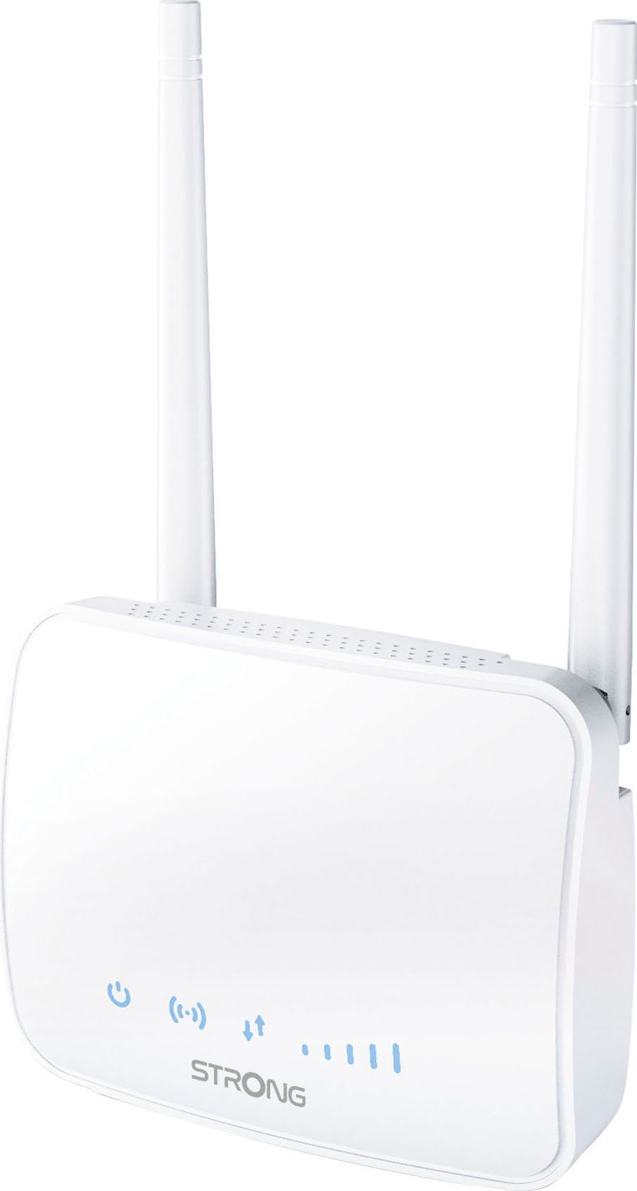 Strong 350M, LTE bis 150 Mbit/s, WLAN bis 300 Mbit/s 4G/LTE-Router