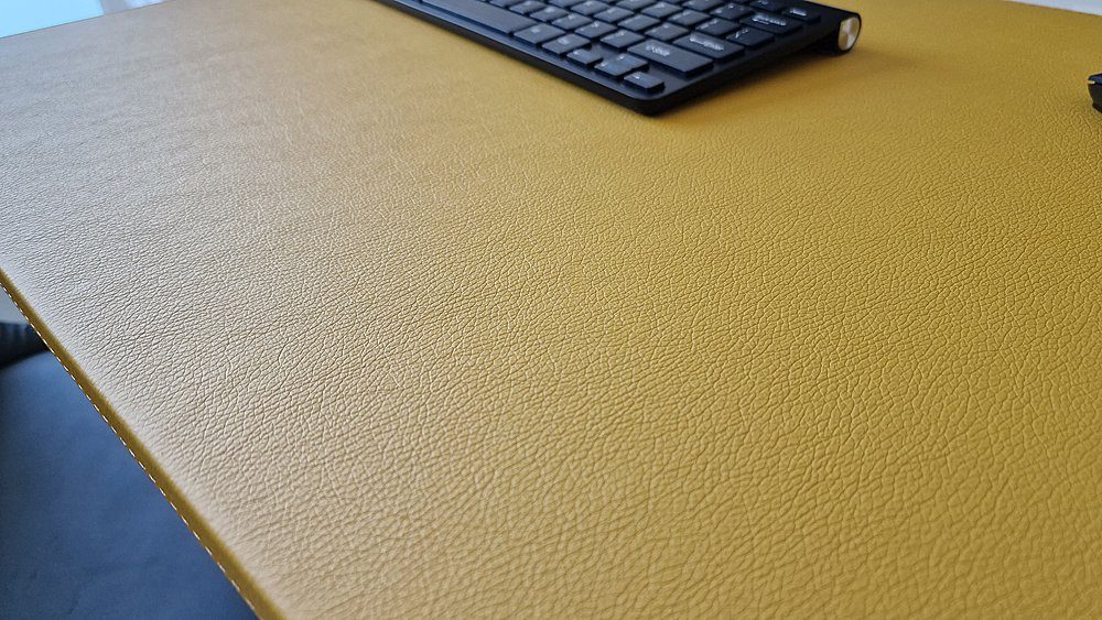 Profi Mats Schreibtischunterlage mit Kantenschutz SanftLux Kunst Leder 12 Farben – Bild 5 von 5