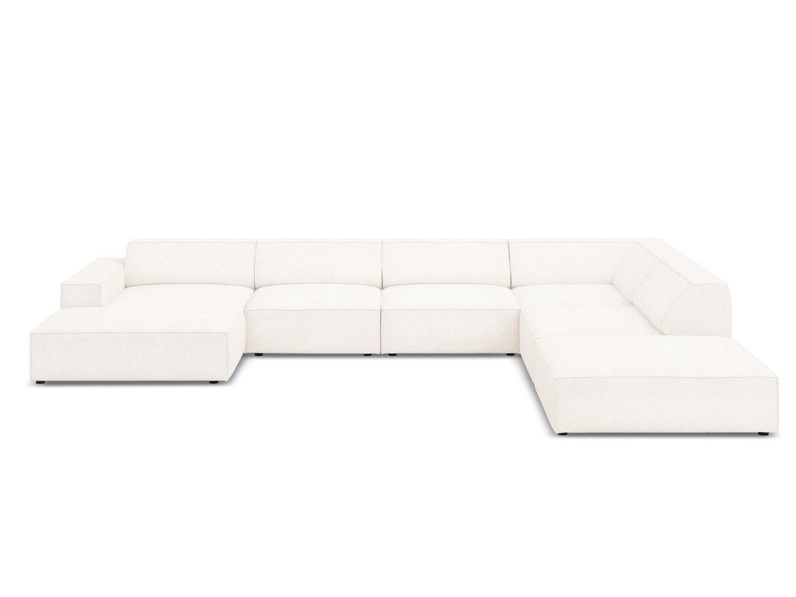 Micadoni Ecksofa Jodie, Panorama 7-Sitzer günstig online kaufen