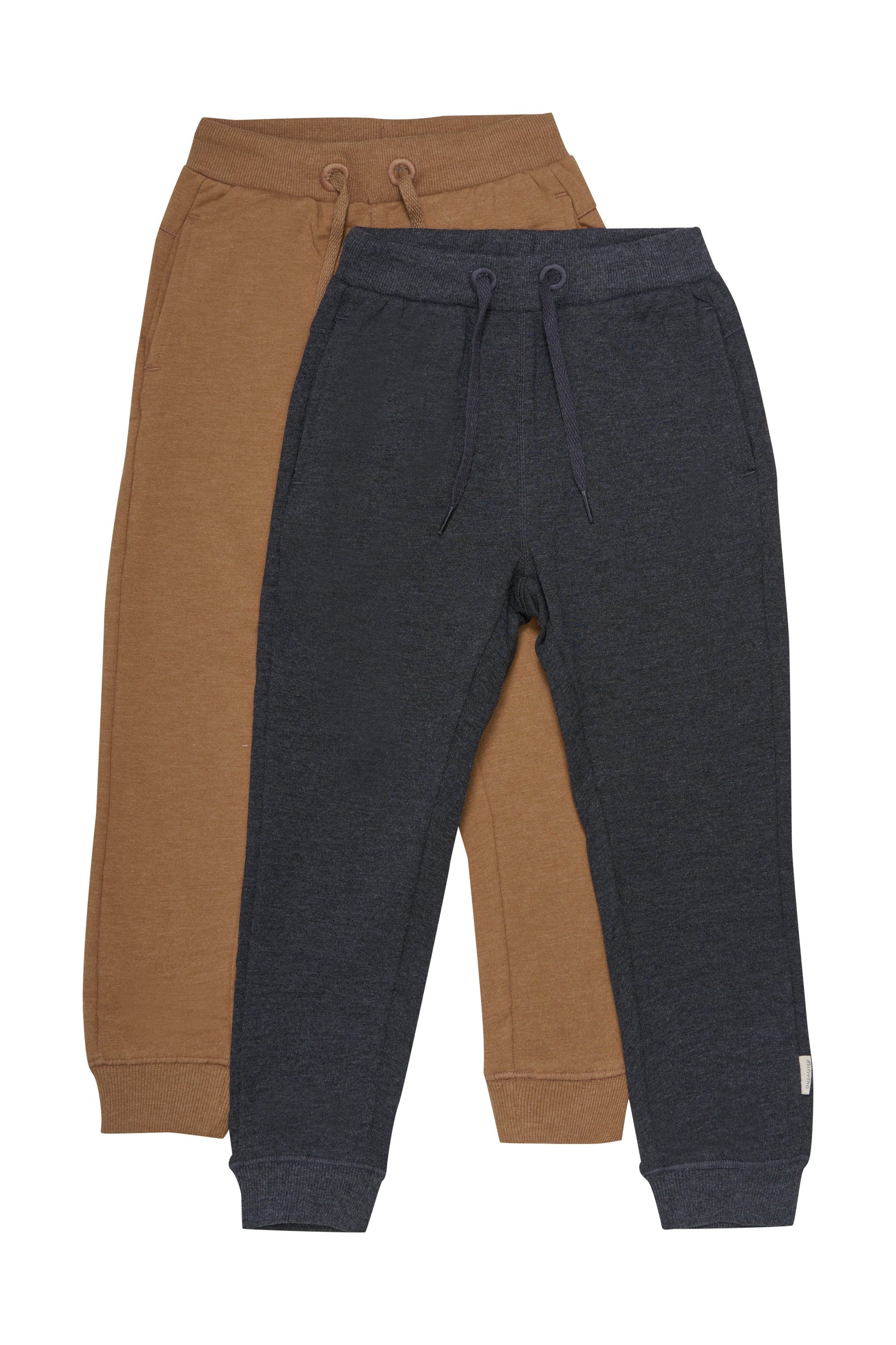 Minymo Jogginghose MIBasic Klassische Sweatpant mit Schnüre