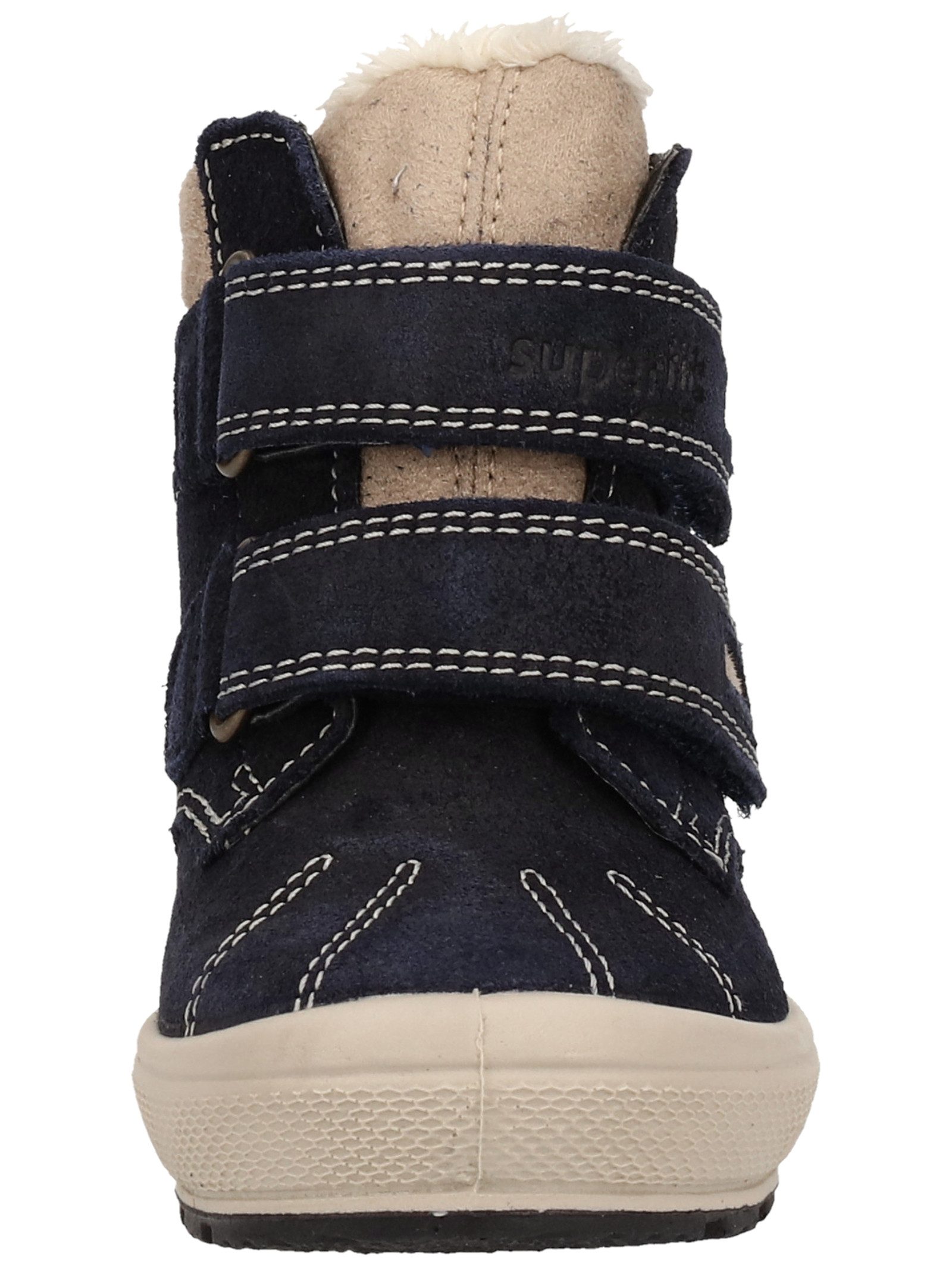 Superfit Stiefel Veloursleder/Textil Stiefel