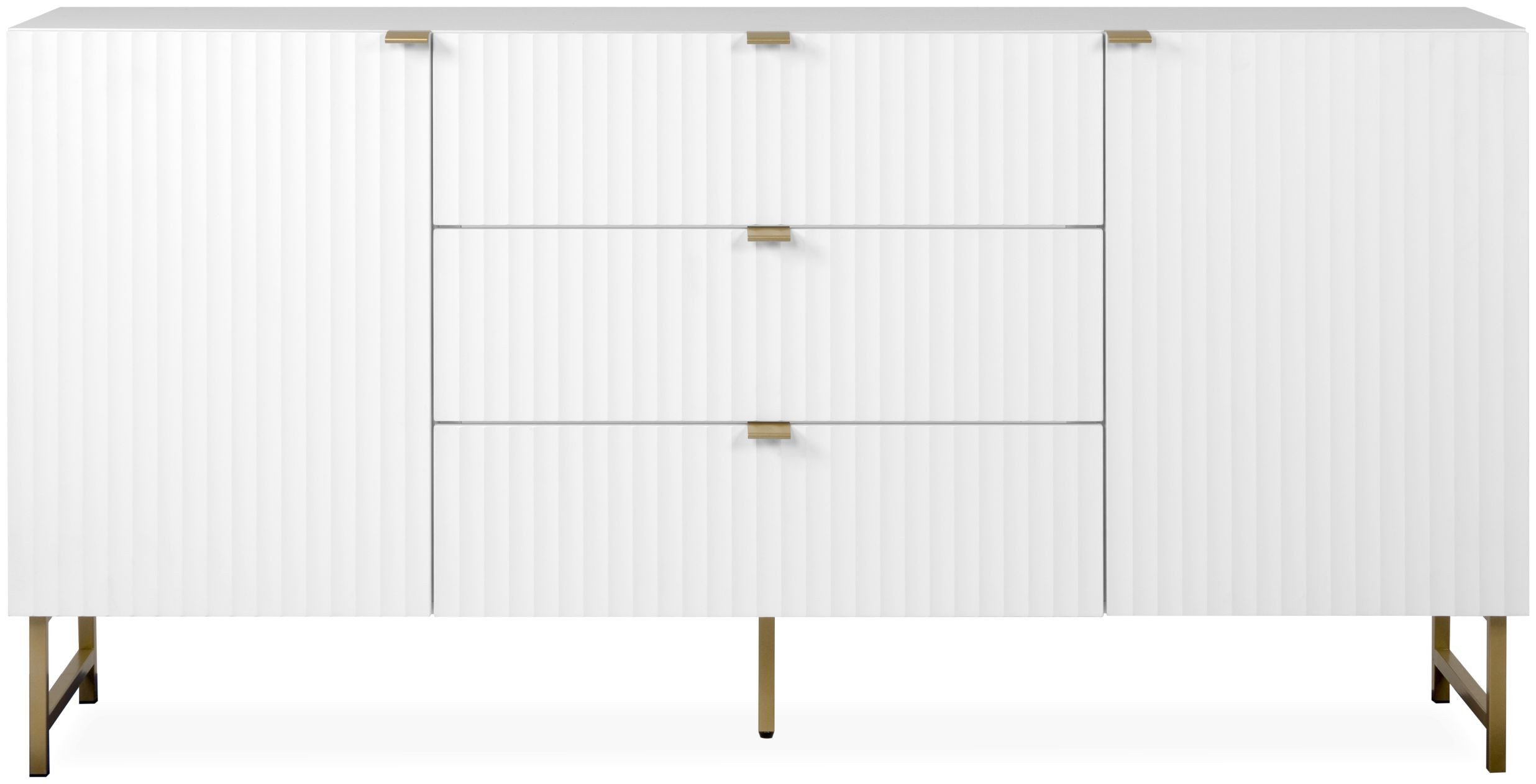 Finori Sideboard, Weiß B x H x T ca. 179 x 90 x 40,5 cm