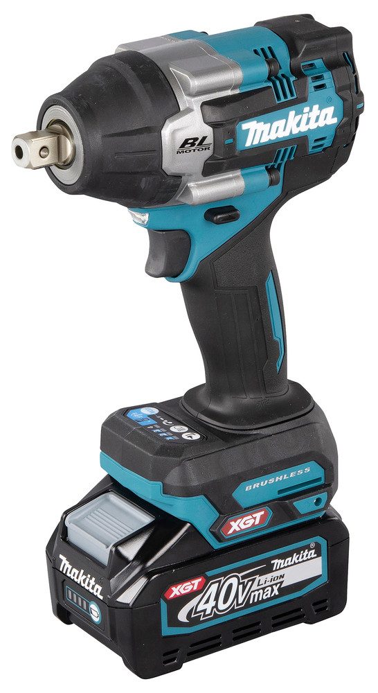 Makita Akku-Schlagschrauber »TW008GZ«, (XGT, 40V max., 1/2", 760 Nm, 0-2.300 min, -1), ohne Akku, ohne Ladegerät