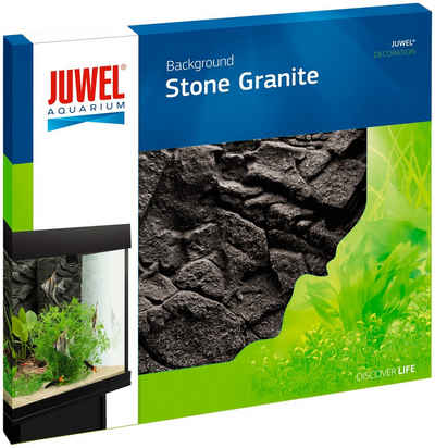 JUWEL AQUARIEN Aquarienrückwand Stone Granit, BxH: 55x60 cm