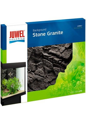 JUWEL AQUARIEN Aquarienrückwand Stone Granit BxH: 55x...