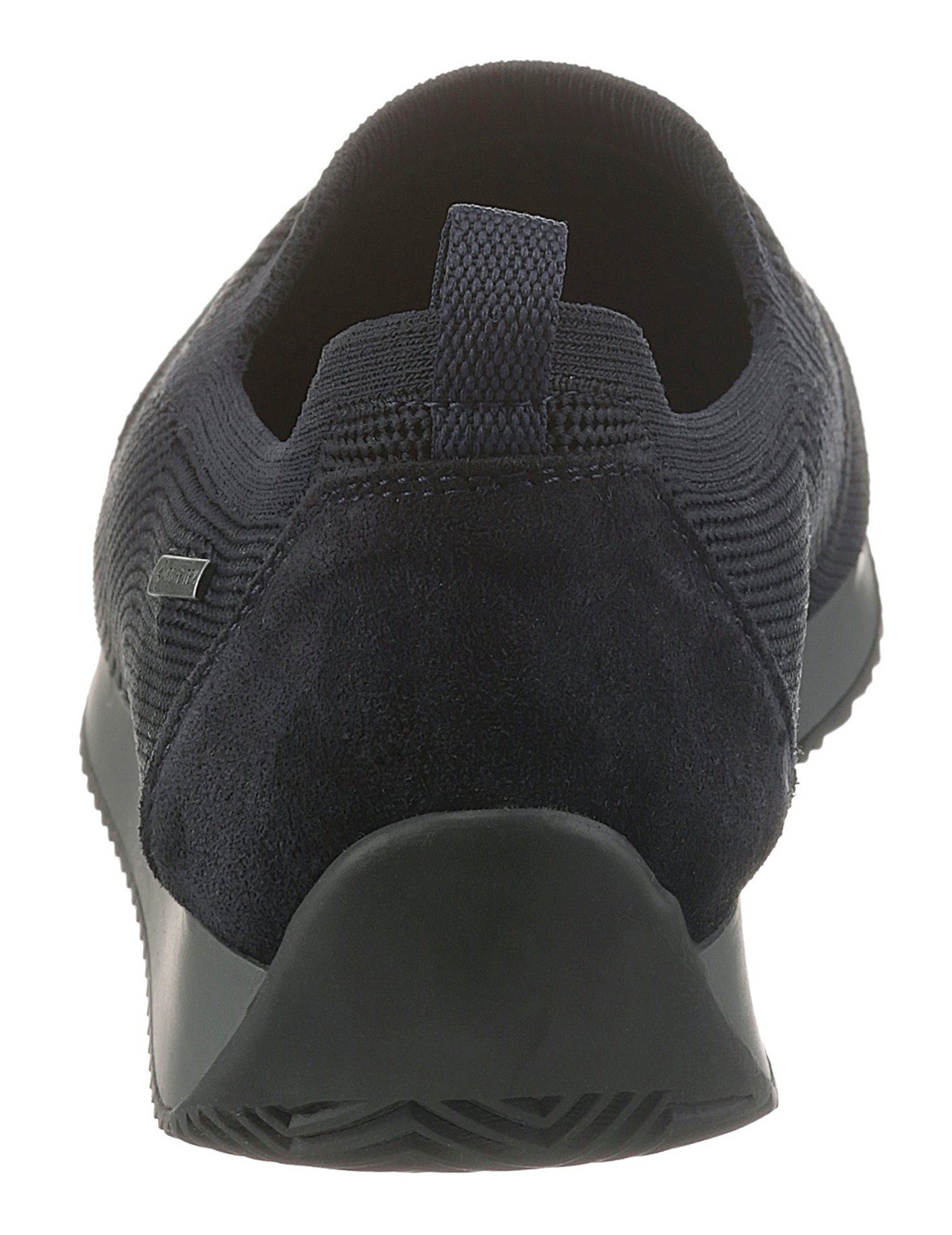 Sneaker Slip-On Ara LISSABON mit dunkelblau Gore-Tex
