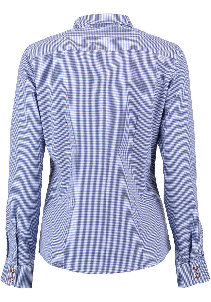 OS Trachten Trachtenbluse Ututu Langarmbluse mit Hirsch-Stickerei auf der B günstig online kaufen