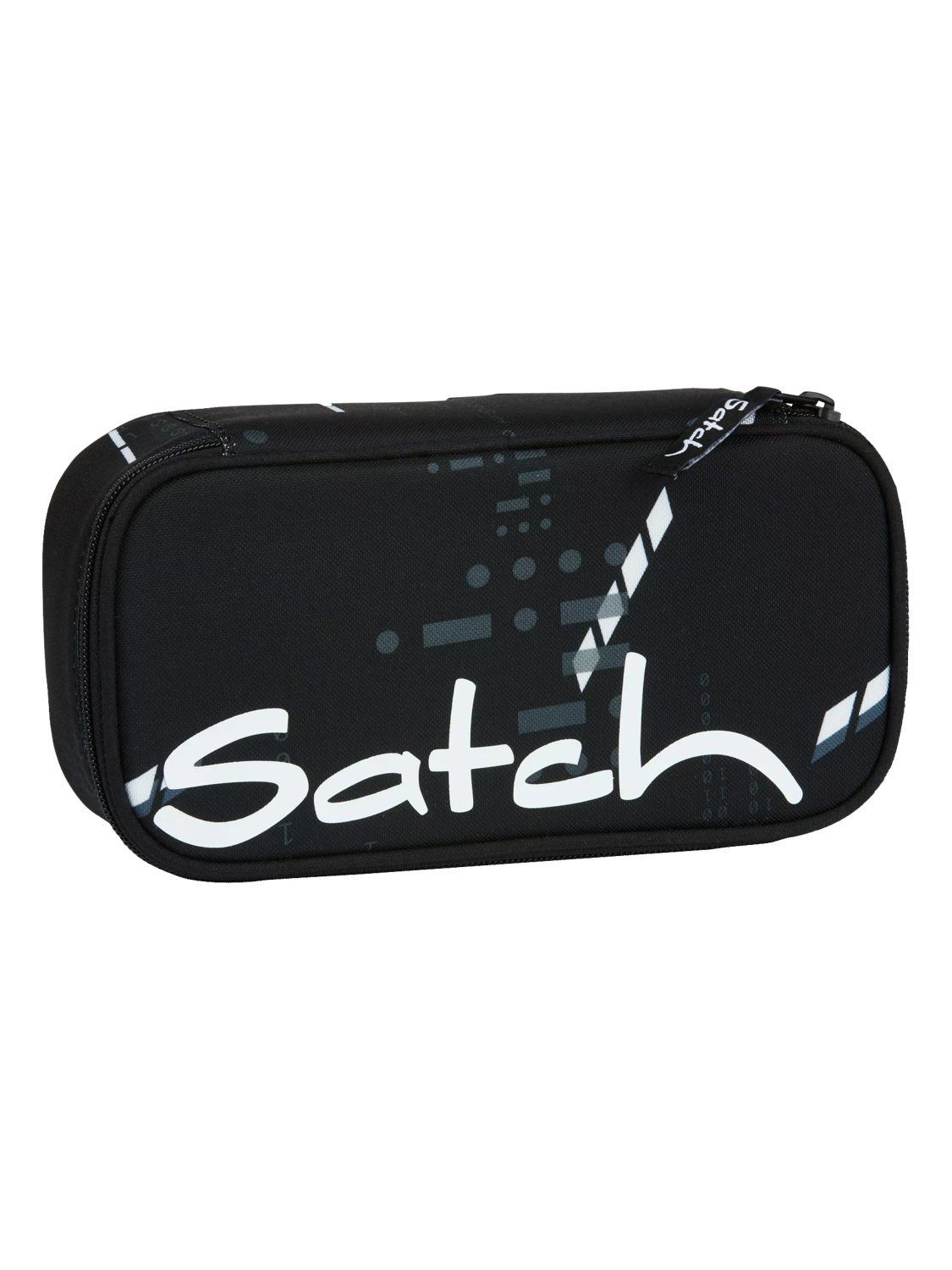 Satch Federmäppchen Schlamperbox, (2-tlg), inklusive Geodreieck und Stundenplan