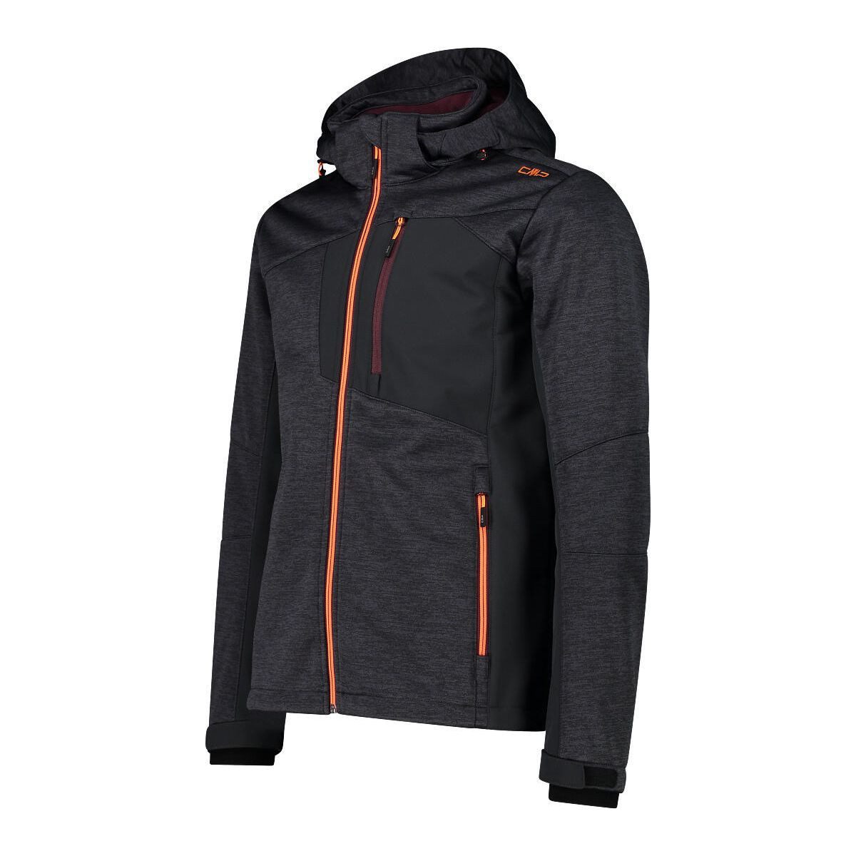 CMP Softshelljacke MAN Jacket Zip Hood