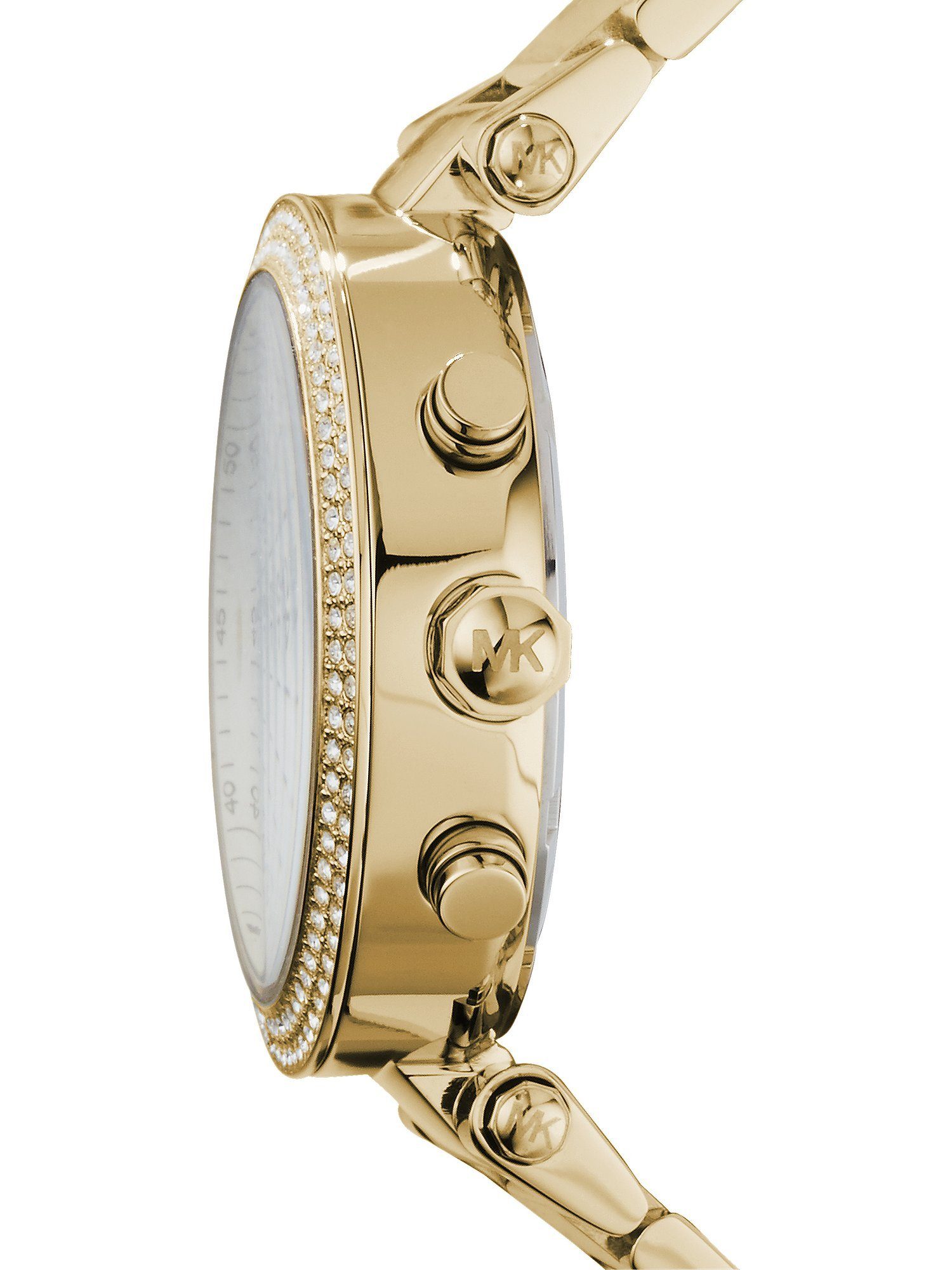 MICHAEL KORS Chronograph Michael Kors Damen-Uhren Analog Quarz