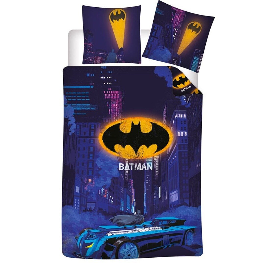 Batman Bettwäsche DC Comics, Material-Mix, 2 günstig online kaufen