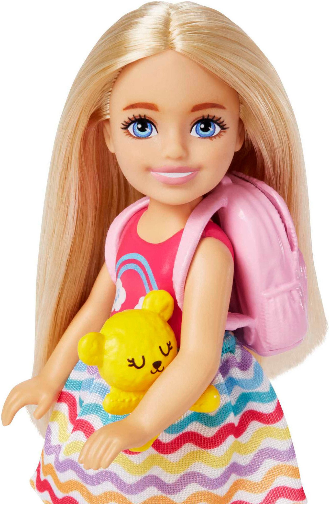 Barbie Anziehpuppe Dreamhouse Adventures, Chelsea Reiseset, günstig online kaufen