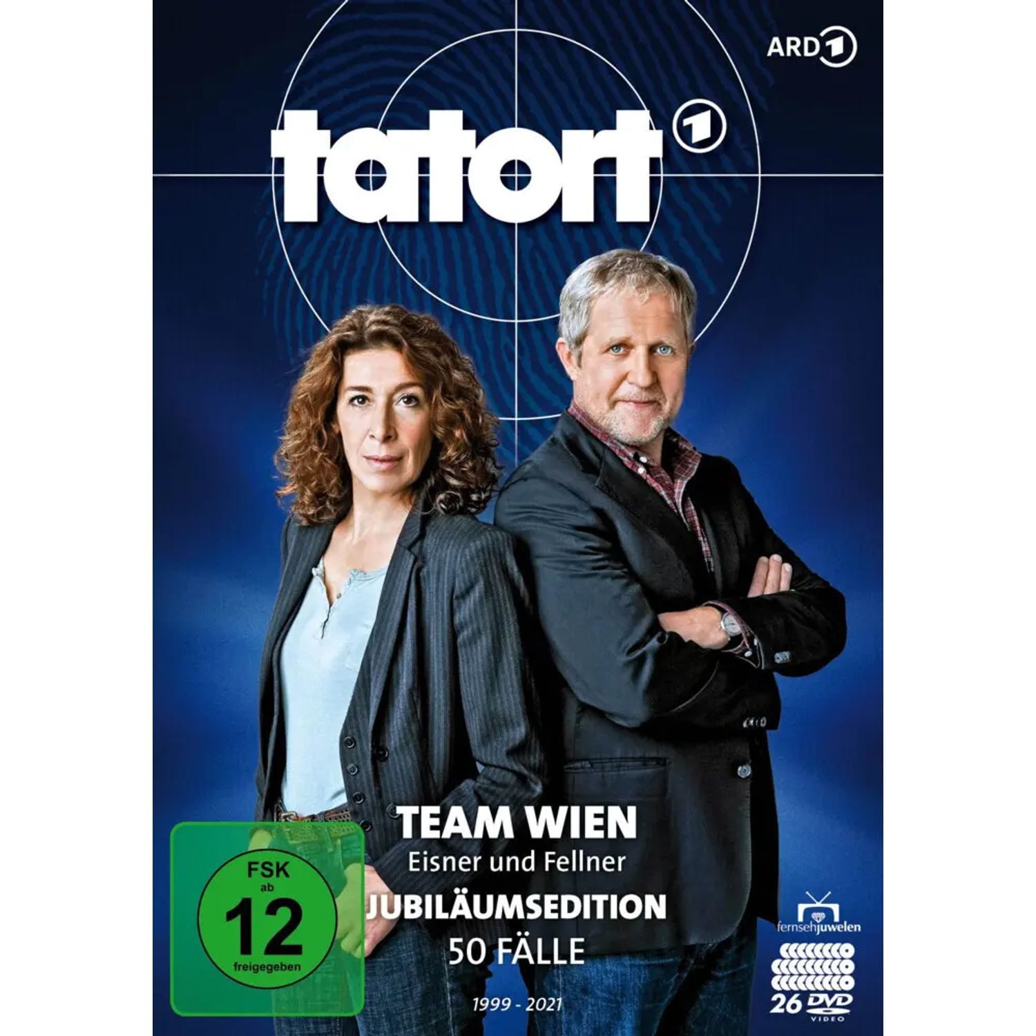 Fernsehjuwelen DVD Tatort Wien - Eisner und Fellner ermitteln