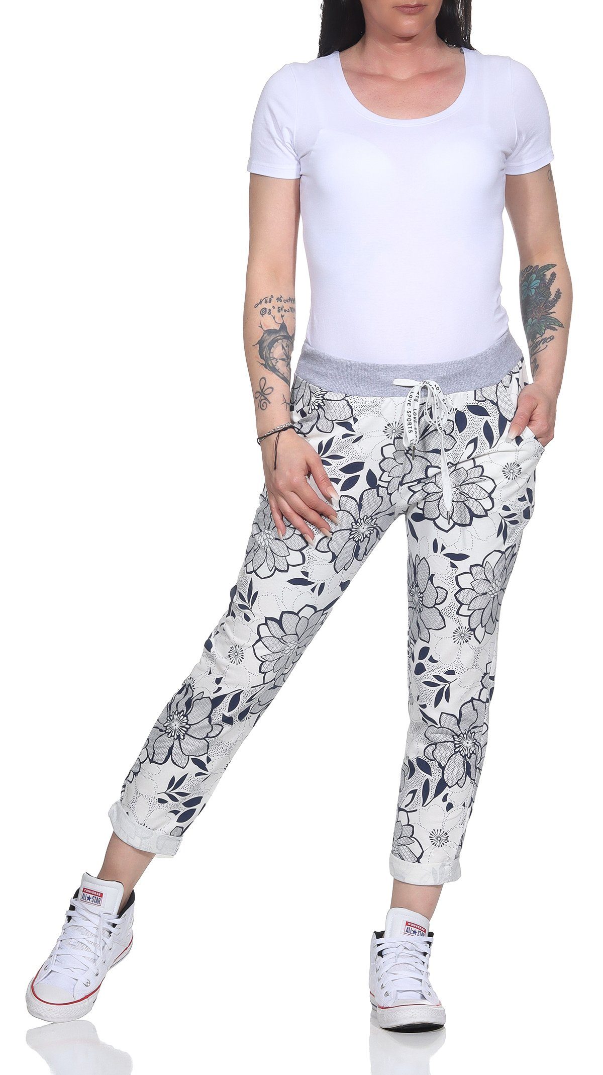 CLEO STYLE Jogginghose Jogginghose 600 Style günstig online kaufen
