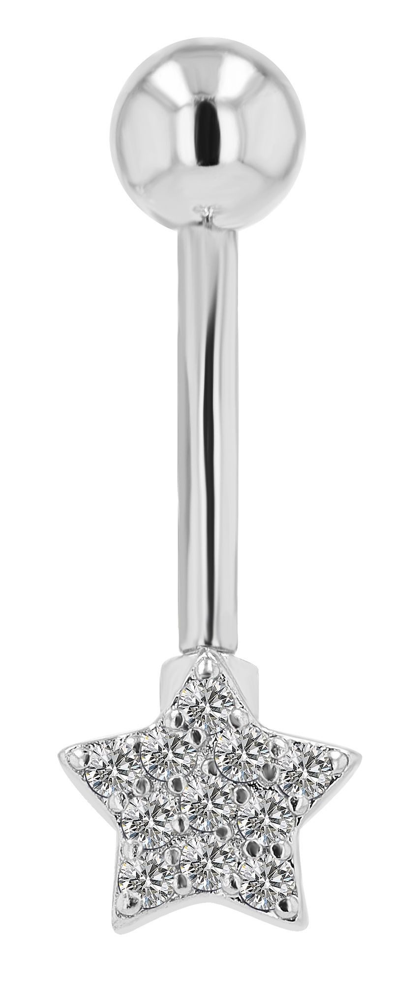 Bauchnabelpiercing Dori, hautverträglich