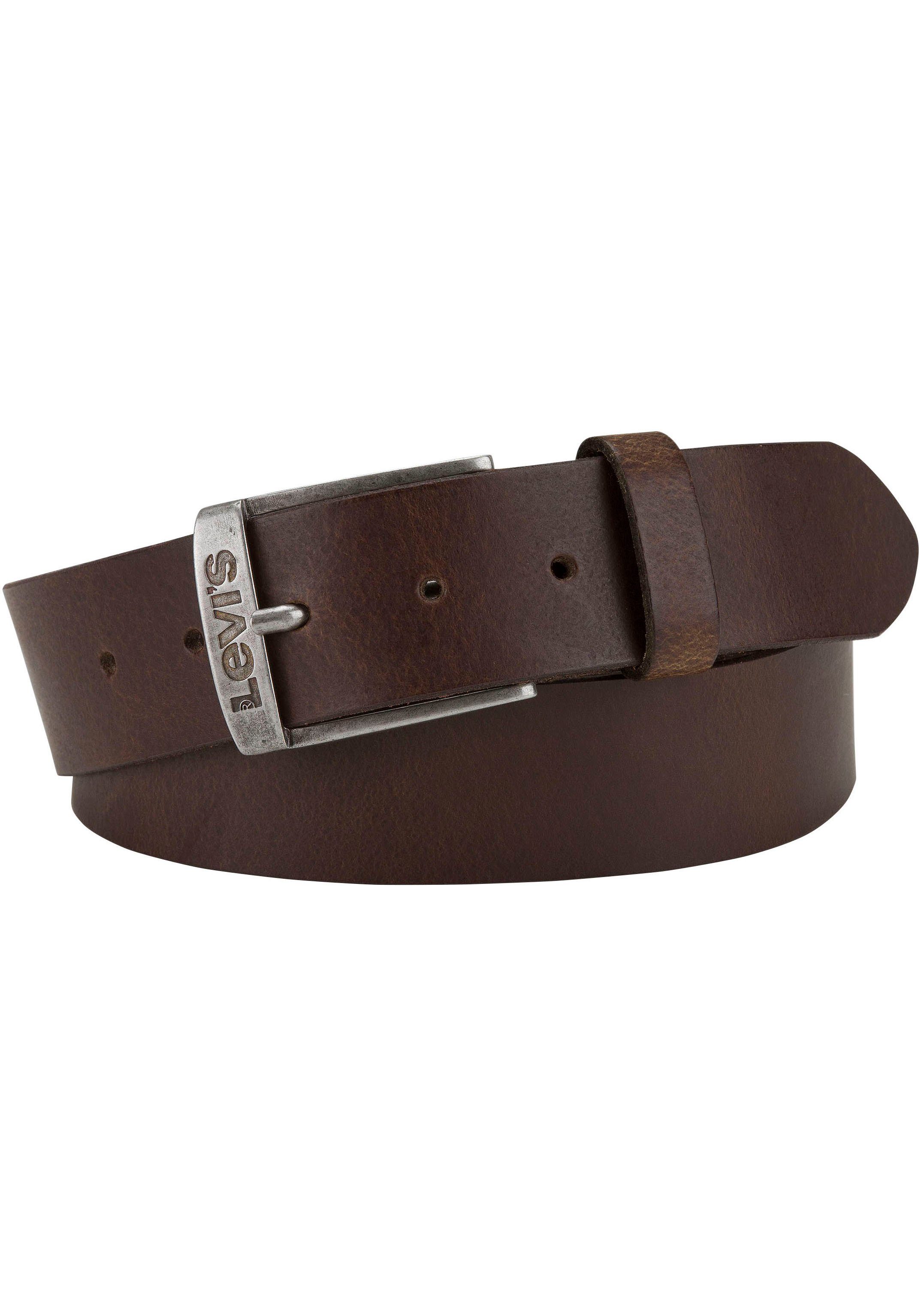 Levi's® Ledergürtel NEW DUNCAN mit Logoprägung günstig online kaufen