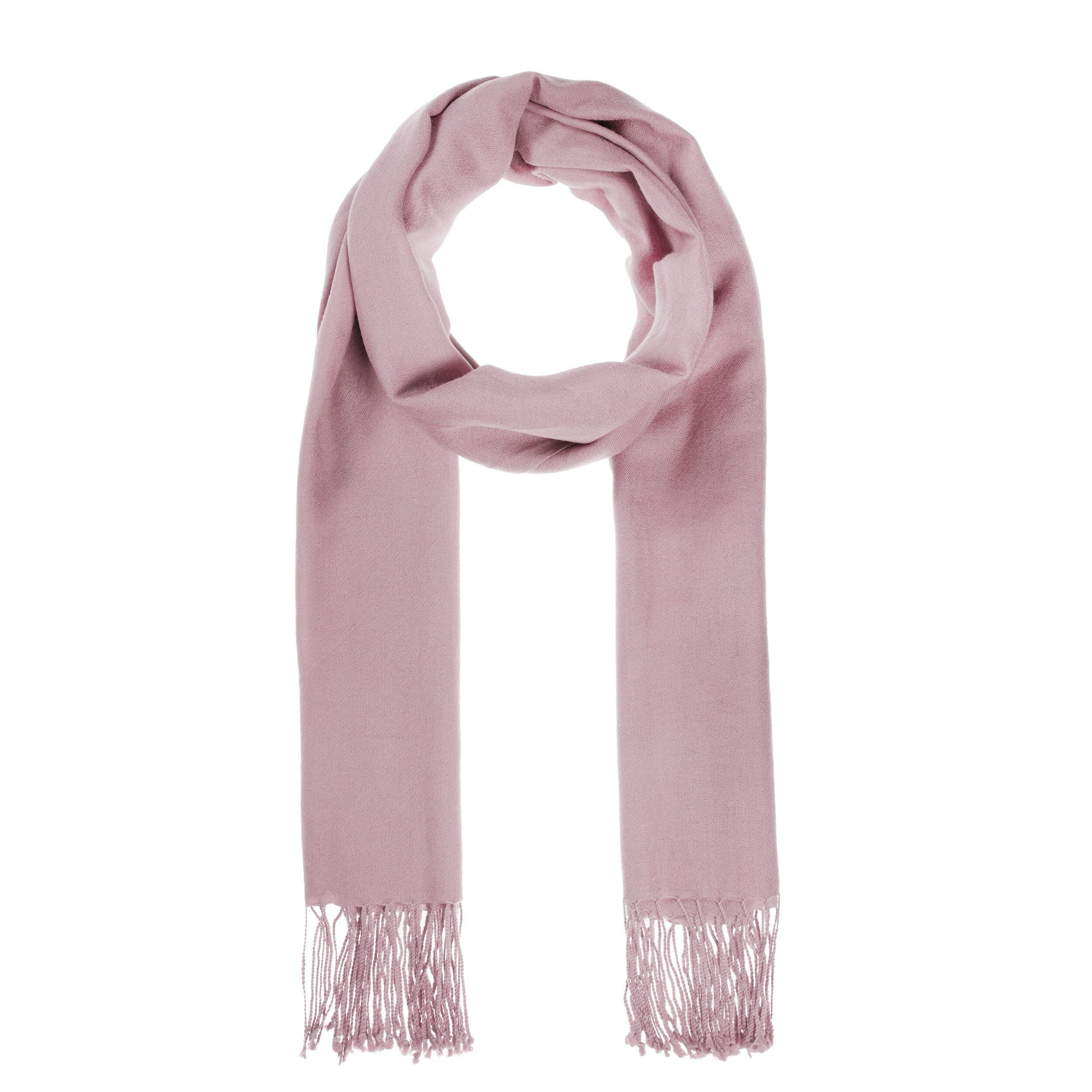 Im großen Ausverkauf Codello Modeschal light pink