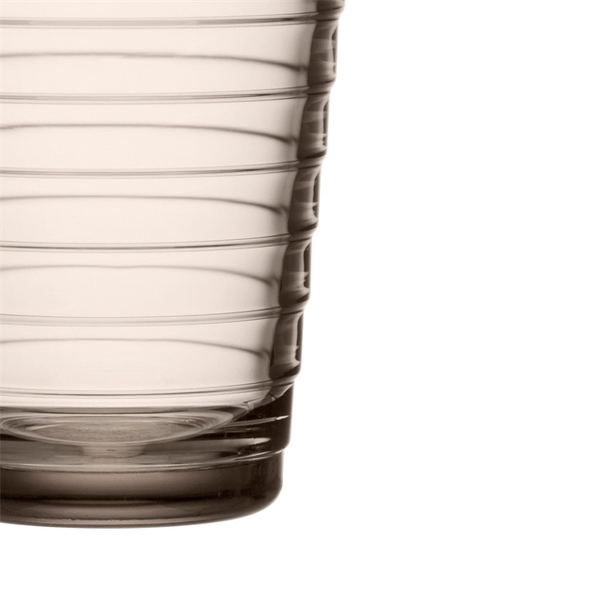 IITTALA Glas Iittala Aino Aalto Trinkglas 33cl 2er Set, Glas