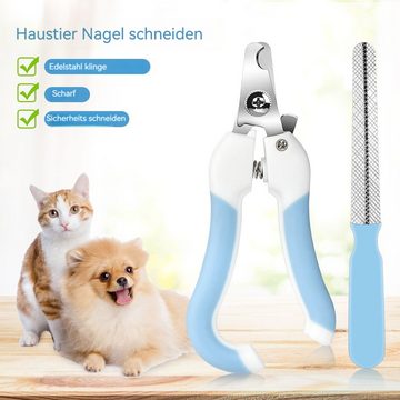 Kpaloft Hundeschermaschine Krallengreifer für Hunde, elektrische Krallen schere, Krallen, schneider, Haustiernagelschleifer, Nagelschere