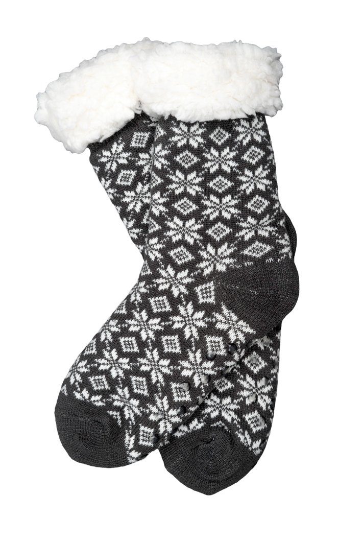 Beauty Thinxx Norwegersocken Hüttensocken "Trondheim" (1 Set, 2 Socken) Dein Antistress-Accessoire für wahre Wohlfühlmomente
