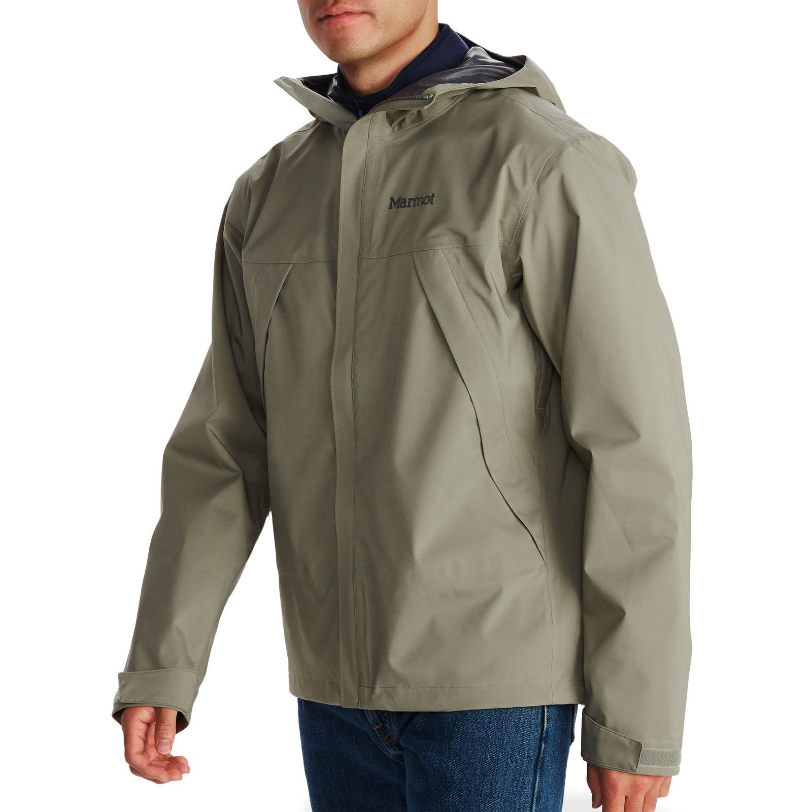 Marmot Outdoorjacke PreCip® Eco Pro Jacket mit Unterarmreißverschlüssen