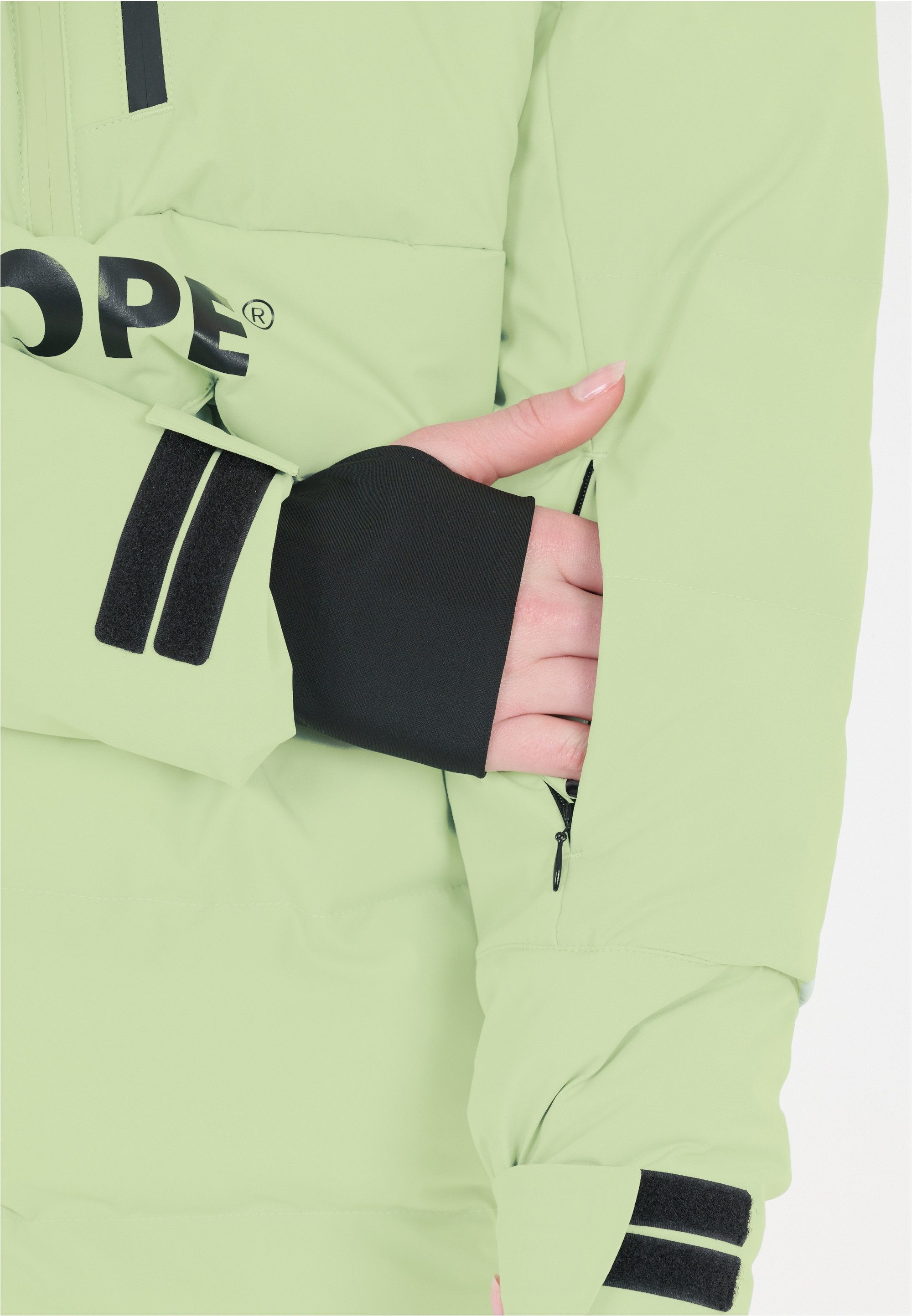 SLOPE Skijacke Thumper mit wasserdichter Membran
