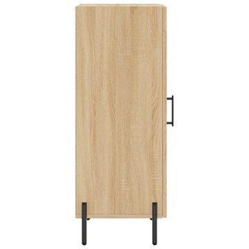 vidaXL Sideboard Sideboard Sonoma-Eiche 34,5x34x90 cm Holzwerkstoff (1 St)