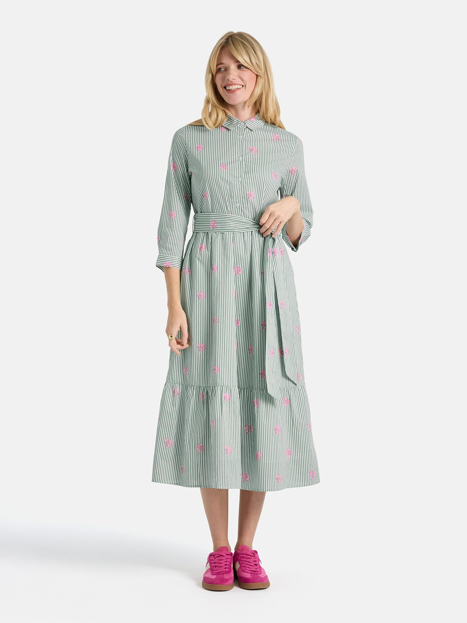 Lieblingsstück Sommerkleid RolaL aus 100% Baumwolle