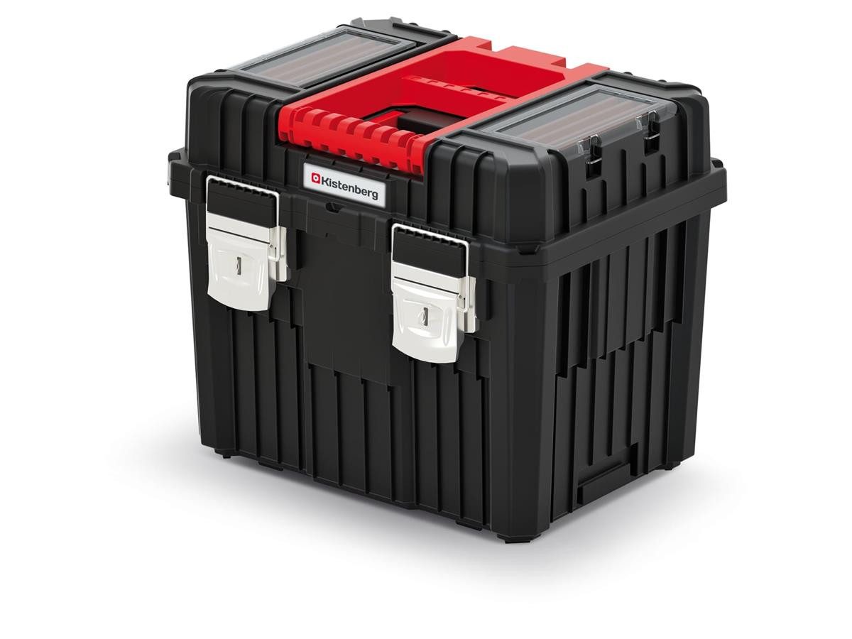 Kistenberg Werkzeugtrolley KHVWM (Komplett-Set, 3in1), 450 x 360 x 640 mm, mit gummierteren Rädern – Bild 5 von 5
