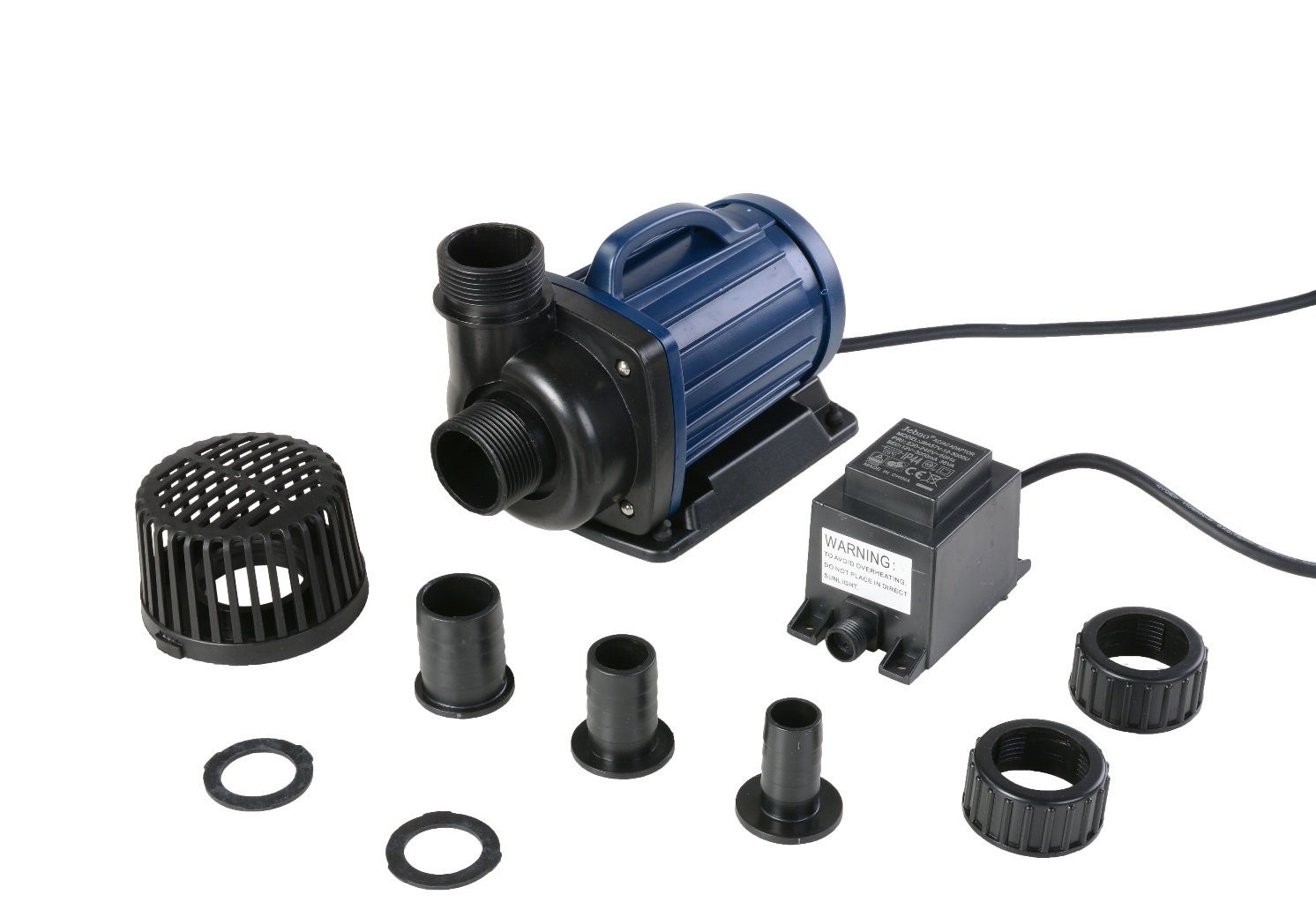 Aquaforte Teichpumpe AquaForte Teich und Poolpumpe DM3500 LV12V