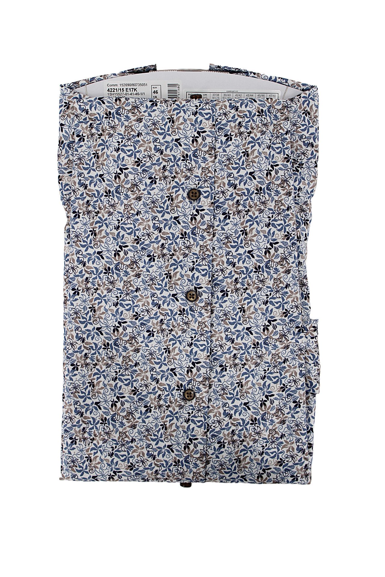 Eterna Businesshemd Hemd 4221 E17K blau günstig online kaufen