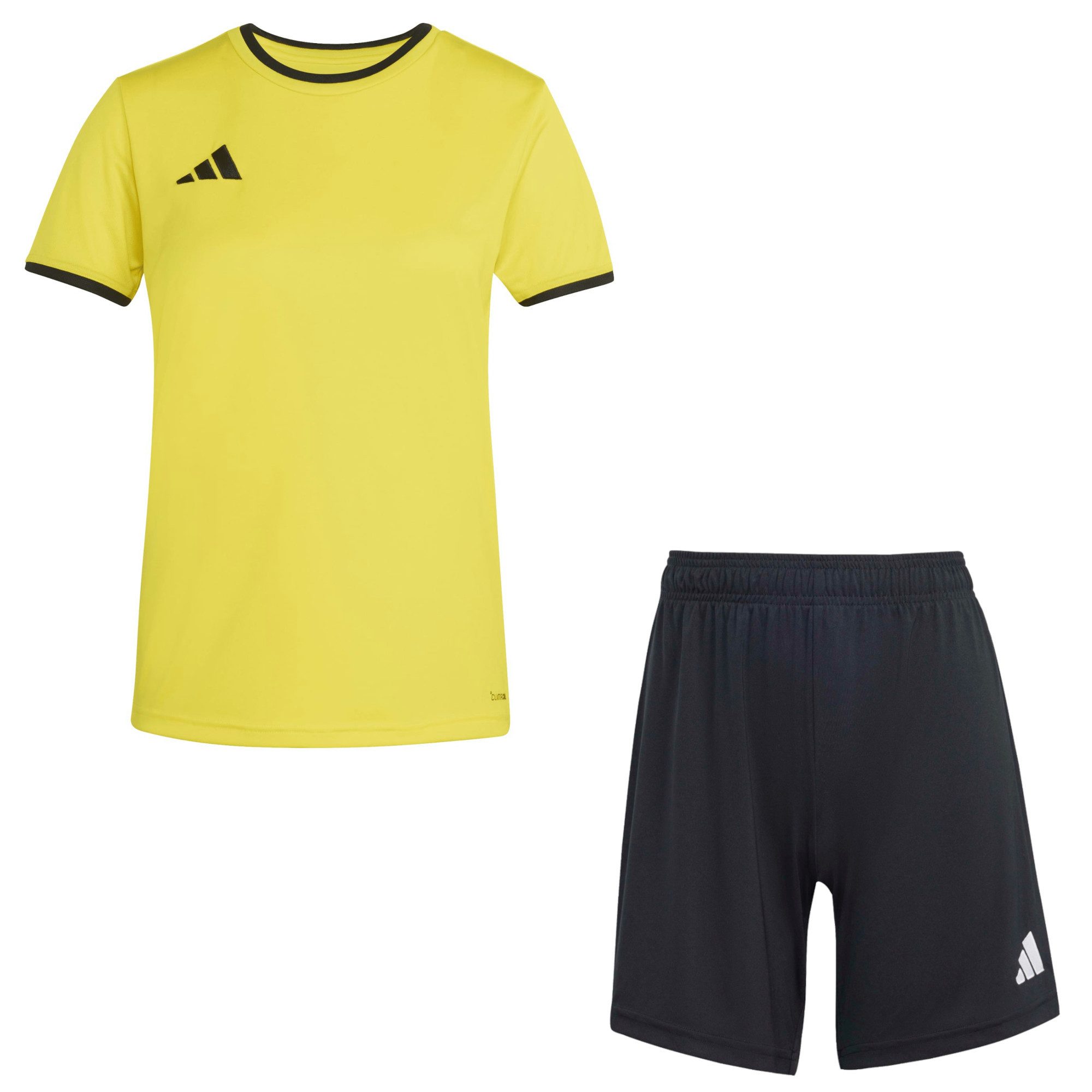 Fußballtrikot adidas Damen Set Trikot + Hose Entrada 26