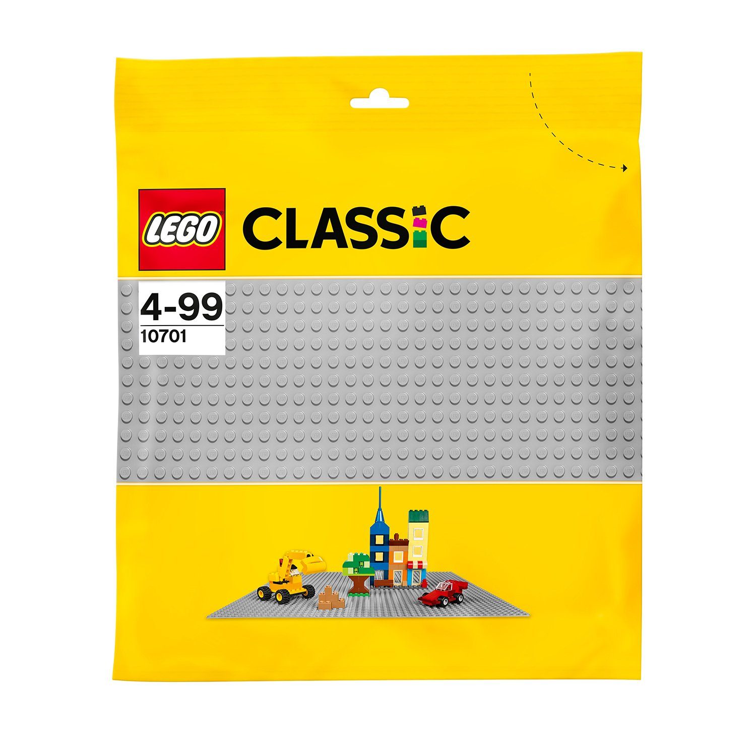 LEGO® LEGO Graue Bauplatte Konstruktionsspielsteine