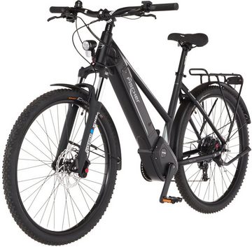 FISCHER Fahrrad E-Bike TERRA 5.5i, 10 Gang SRAM, Kettenschaltung, Mittelmotor, 504 Wh Akku, (mit Schloss)