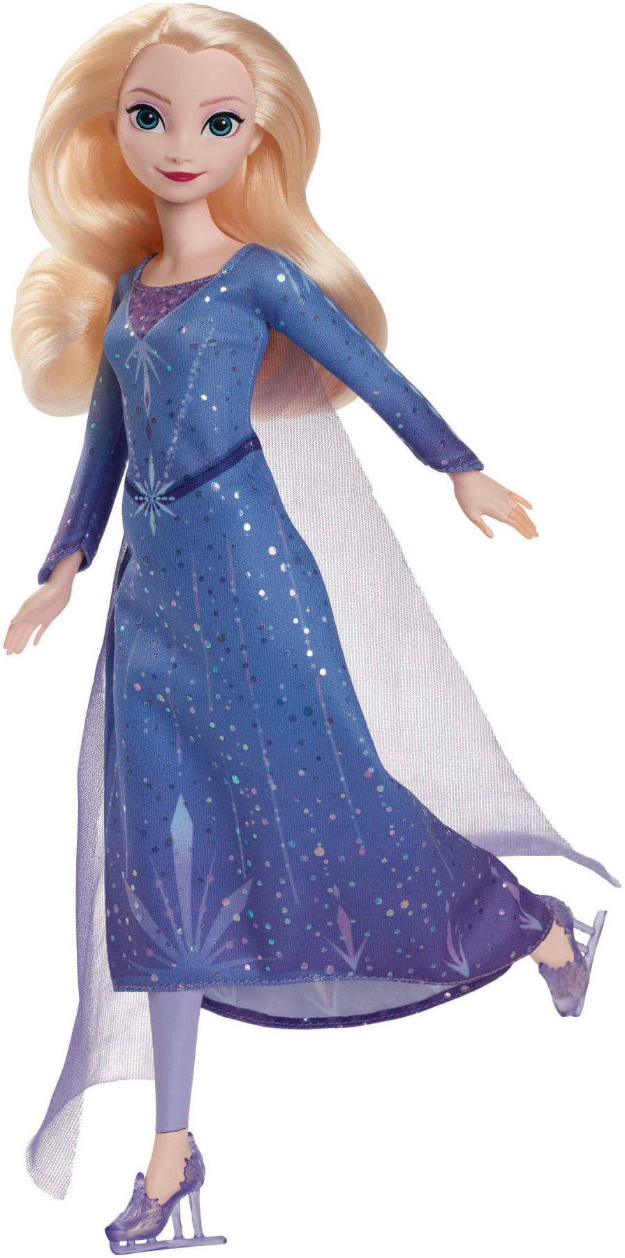 Mattel® Anziehpuppe Disney Die Eiskönigin, Eisläuferin Elsa günstig online kaufen