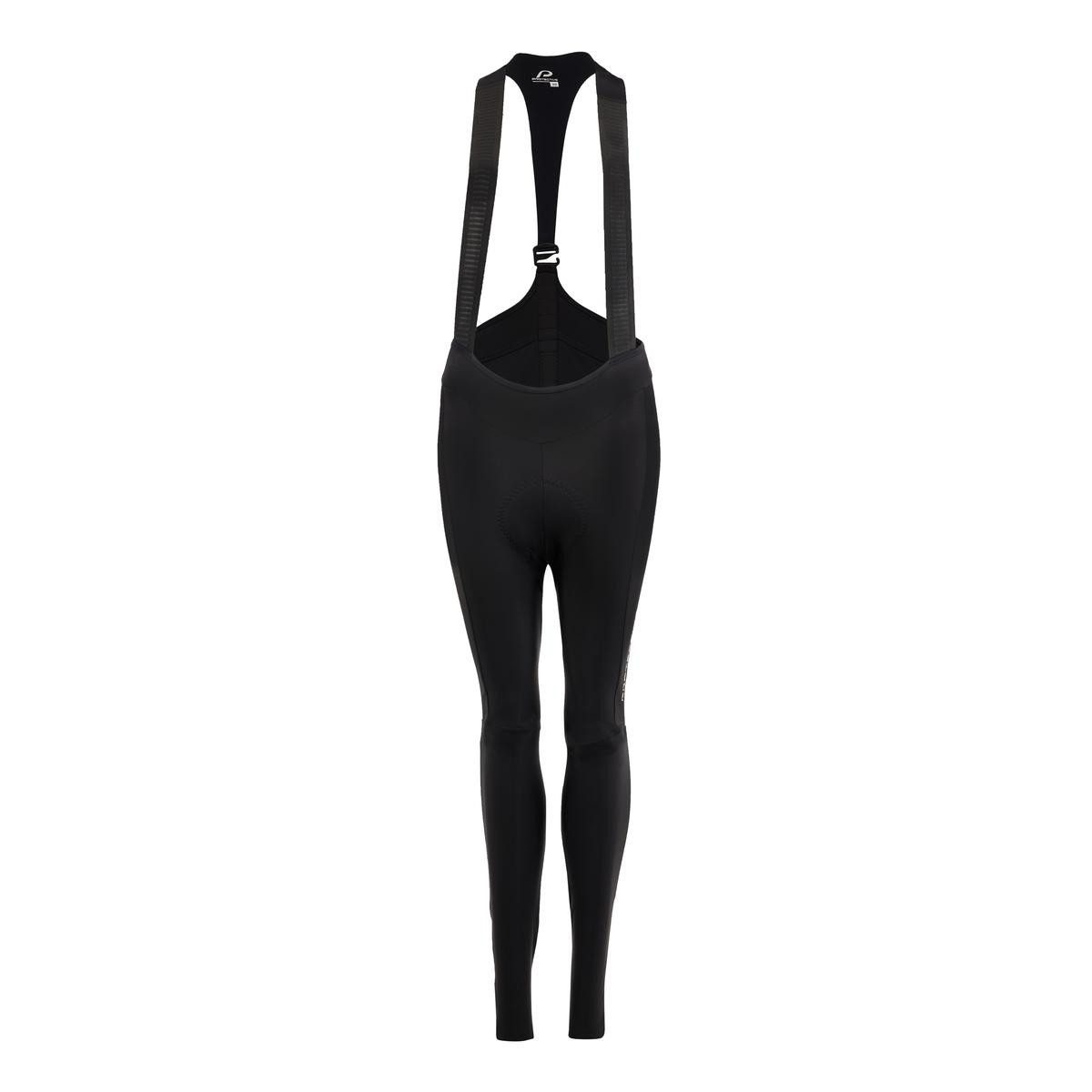 Protective Fahrradhose lange BIB Damen P-Aero Fusion W