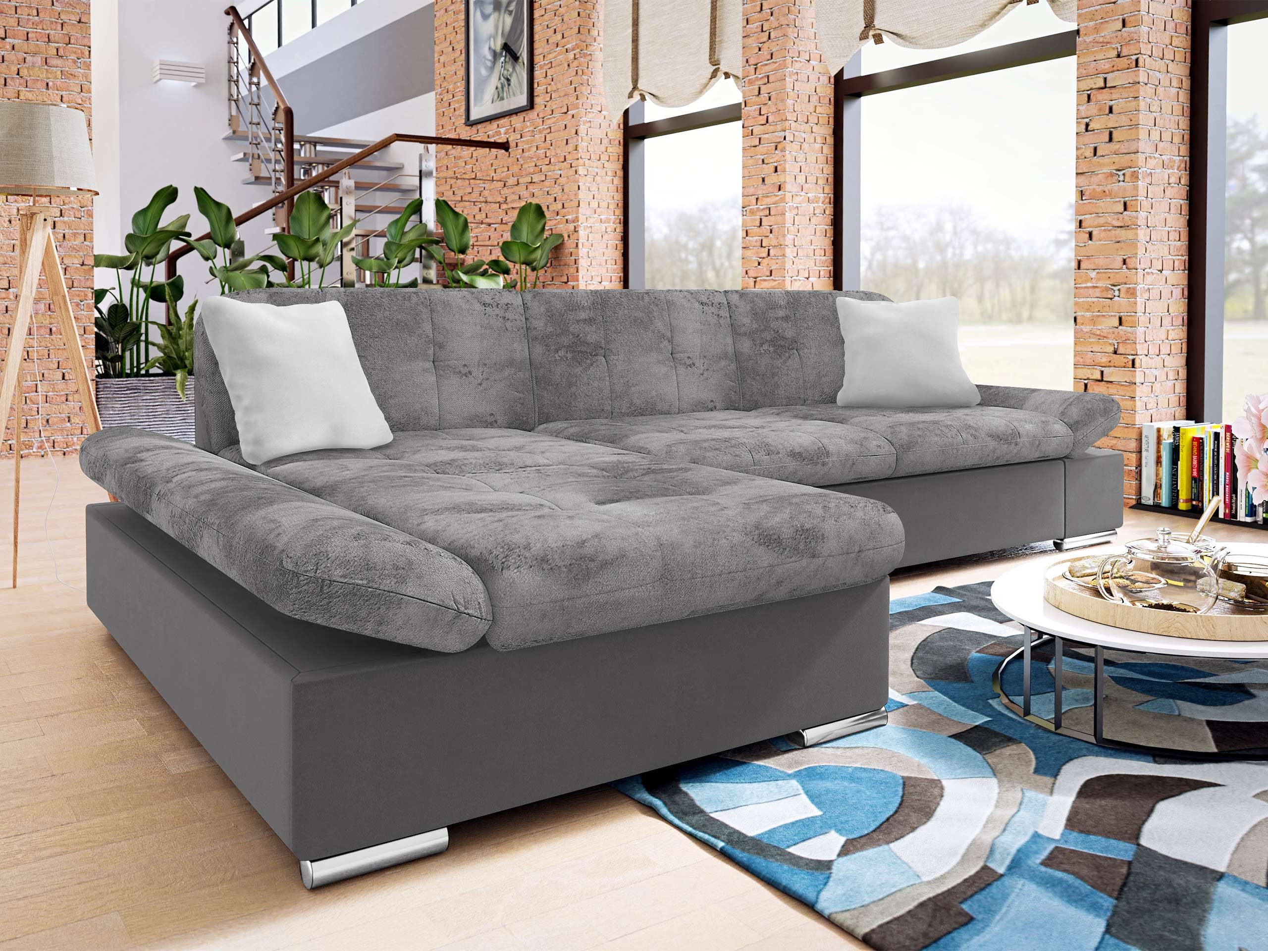 MIRJAN24 Ecksofa Malwi Premium, mit Schlaffunktion günstig online kaufen