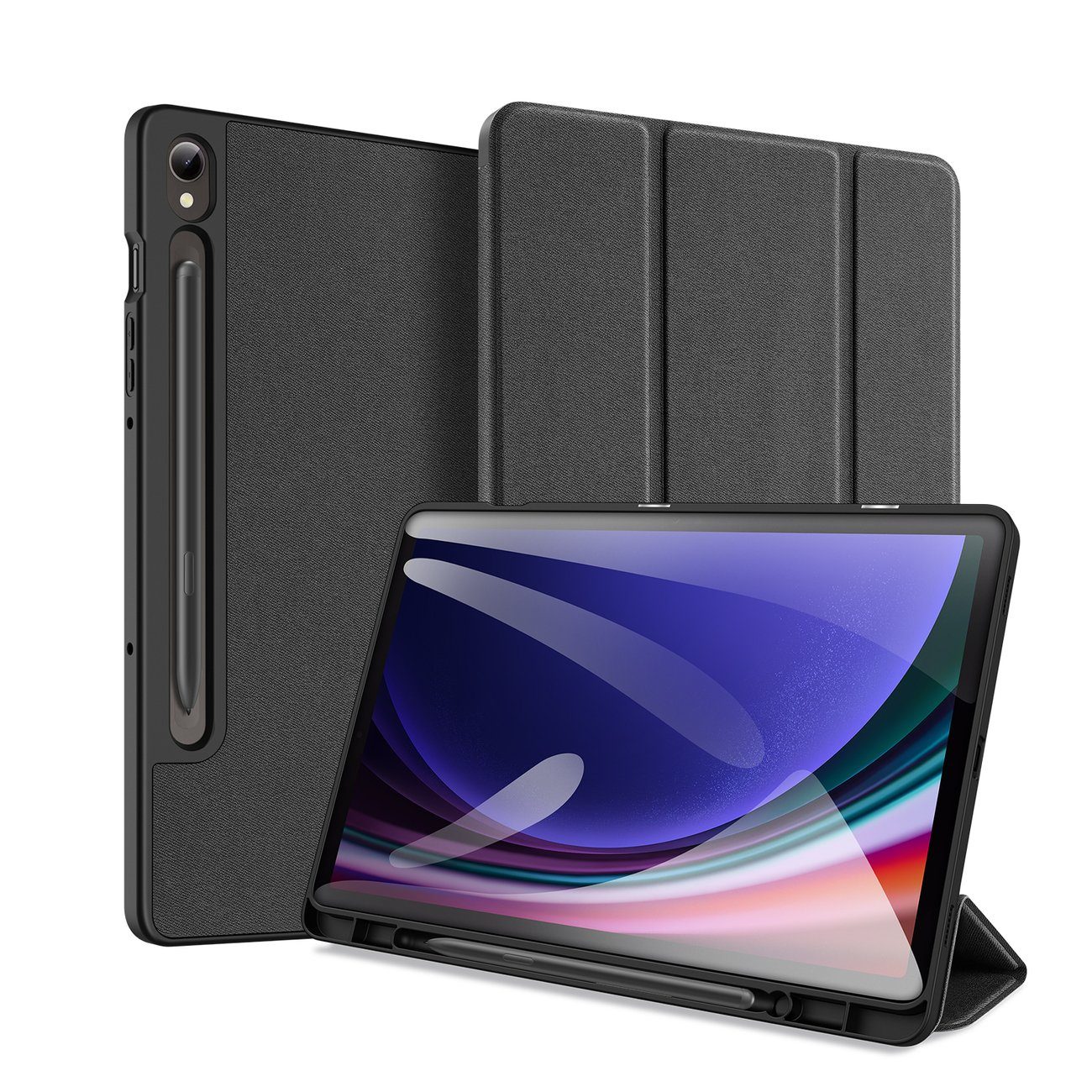 Dux Ducis Tablet-Hülle Smart Sleep Case Tablethülle kompatibel mit Lenovo IdeaTab Pro 12.7"